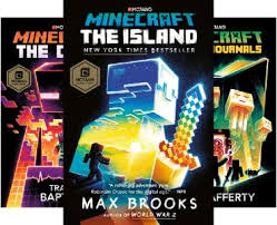  minecraft  novel covers